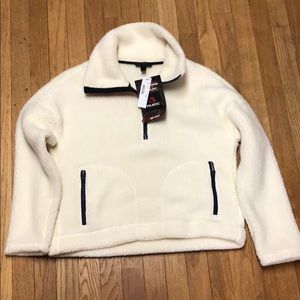 NWT JCREW Polar tech fleece S